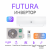 EUROKLIMAT FUTURA INVERTER EKSF-70HNS (RCG4) / EKOF-70HNS